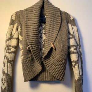 American Eagle Cowichan Sweater